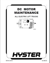 New Hyster Repair Manuals PDF 2015 for FULL SET version