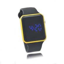 Fashion colorful 30M Waterproof LED backlighting student Men electronic watch 2015 hot sale
