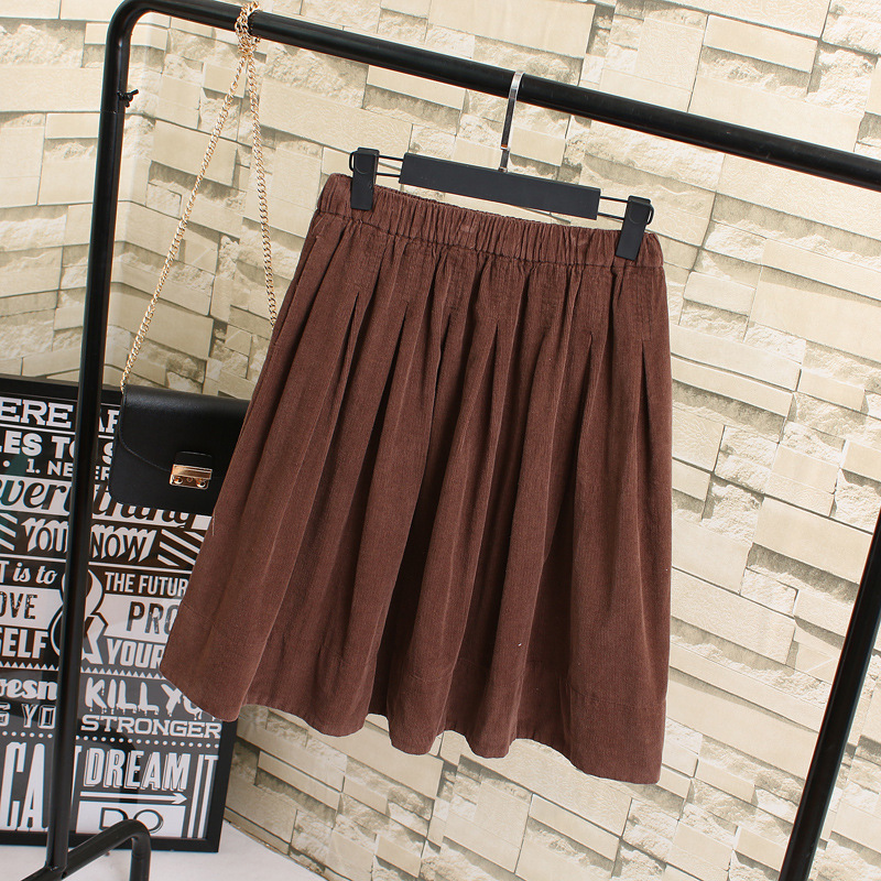 Popular Brown Corduroy SkirtBuy Cheap Brown Corduroy Skirt lots from