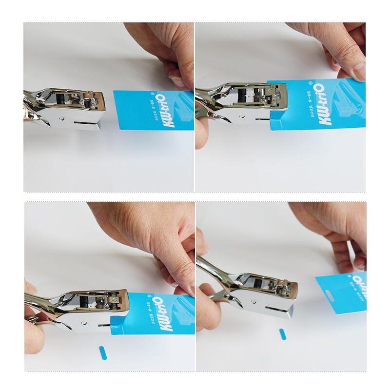 4*15mm Hole Punch for Credentials Card ; Slot punch hand held Single