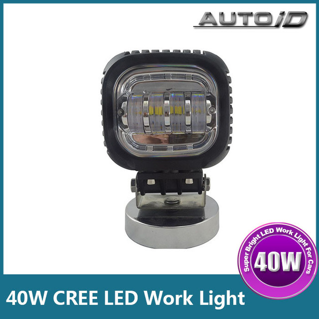 1PC High Intensity 40W 4000lm CREE LED Work Light Turck Offroad Driving