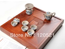 Kung fu tea set unique classical Ceramic tea set t Jingtao tea set 9pieces set
