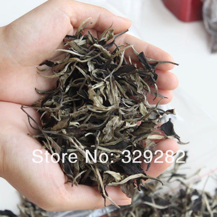 .2lb/1000g Top quality white moonlight Raw puer tea, Famous loose puerh tea,free shipping