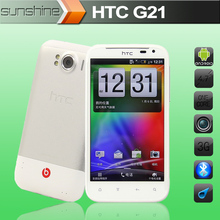 Original HTC Sensation XL X315e G21 Mobile phone 4.7″IPS Qualcomm MSM8255 1536Mhz 768MB/16GB Refurbished phone WCDMA Android2.3