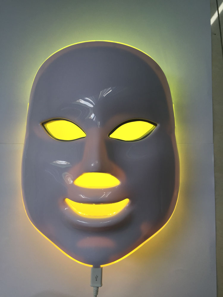 7 Colors Lights LED Facial Mask face skin care led light therapy Led Photon Facial PDT mask skin rejuvenation Beauty Therapy