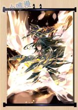 Elsword Elemental Master Wall Poster Scroll Home Decor Cosplay Anime S11
