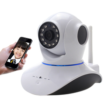 HD WiFi IP Webcam Home Security Camera Surveillance PnP P2P AP Pan Tilt IR Cut
