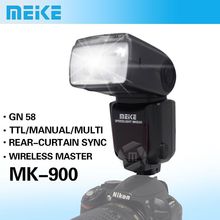 Meike MK-900 TTL i-TTL LCD Flash Speedlite for Nikon SB-900 D7100 D7000 D5100 D5200 D800 D800E D600 D300 VS Yongnuo YN-565EX II