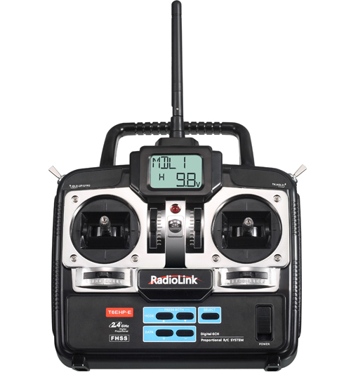 Radiolink RC helicopter T6EHP E 6CH control system RC Transmitter
