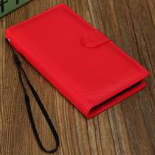 Luxury Magnetic Flip Leather Foldable Wallet Card Case For Lenovo A536 Smartphone Cases PC Back Cover