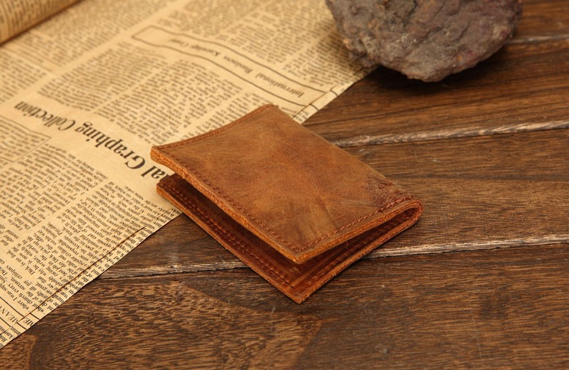 Genuine Leather Credit Card Holder 19991# (2)