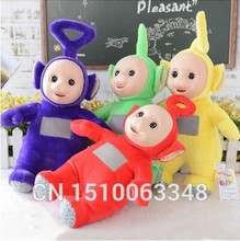 25cm Cute anime plush Authentic Teletubbies toy stuffed with high quality doll birthday gift for children free shipping