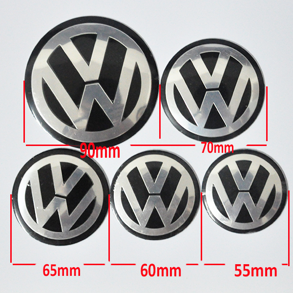 vw alloy wheel centre caps