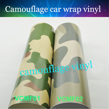 1 52X20m 5ftx66ft Digital camouflage film vinyl car full body vinyl sticker camouflage wrap camo film