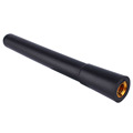 Auto Car Black Color Short Stubby Antenna AM FM Radio Aerial Mast Screw Type Universal