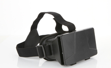 2015 New Polarized Google Cardboard VR Box Virtual Reality Helmet 3D Viewing Glasses for 3″-6″ Screen Google VR 3D Glasses