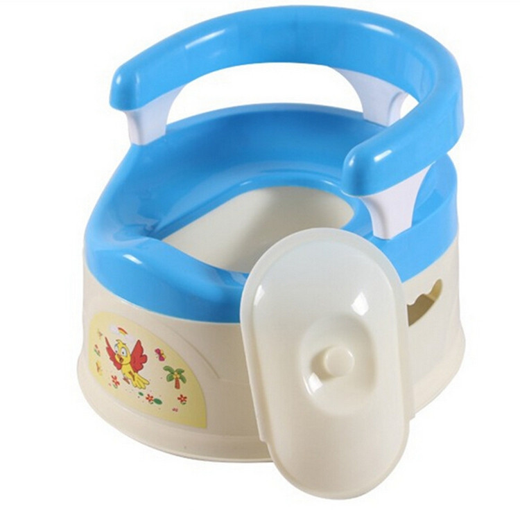 Kids Child Baby Potty Toilet Seat For Children Urinals Boy Ergonomics Portable Potty Chair High Quality Plastic Chair 3COLORS (17)