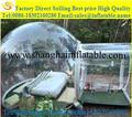 good selling inflatable clear bubble tent Factory direct selling transparent bubble tent Commercial PVC High Quality