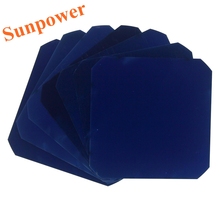 50 Pcs 3.2W 125MM Flexible Maxeon Sunpower Solar Cell C60 Monocrystalline Silicon For DIY PV Solar Panel