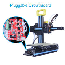 2015 high quality mini 3d printer open source kit diy 3d printer