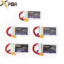 5PCS High Xpower Drone Bateria 7.4V 1500mAh 30C MAX 35C 2S XT60/T Plug Li-po Batteries For Quadcopter Automodelismo RC Battery