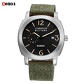 NOBDA Outdoor Men Quartz Watch Chronograph Military Watch For Men Date Luxury Brand Wrist Watches 2016