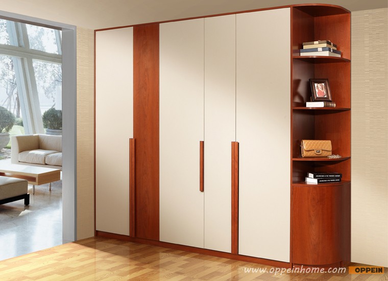 Wholesale New Double Color Wardrobe Design Furniture Bedroom