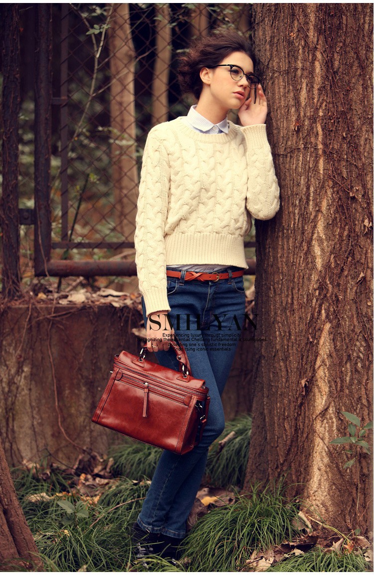Smilyan Brand New Women Messenger Bags Fashion Shoulder Bag Vintage
