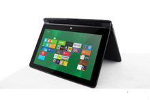 10 Inch Intel Celeron N2806 Dual Core Tablet Laptop Notebook with 4G RAM & 128G SSD WIFI HDMI Window 8.1 O.S