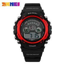 Brand Luxury SKMEI Men Watches Military Watches LED Solar Electronics Sport Watch 50m Waterproof Relogio Masculino