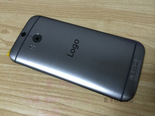 Free shipping Grey~Back Housing Gehause Cover Cubierta Part Repair for HhhTC One M8