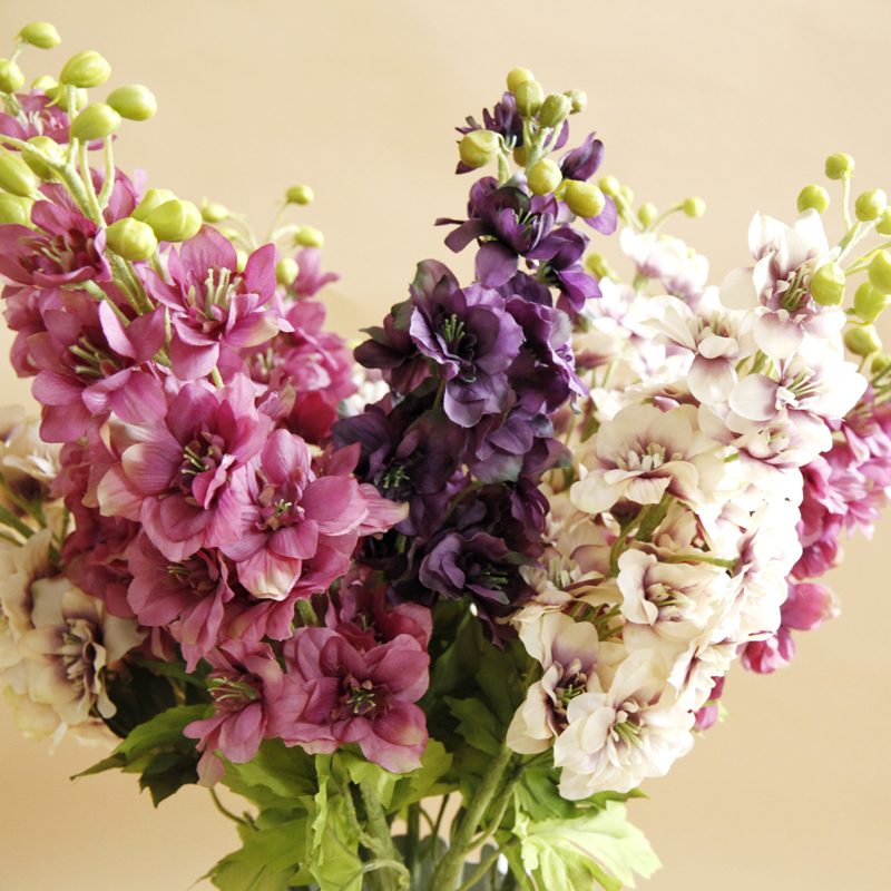 artificial wreaths cheap wholesale 100pcs lot beautiful delphinium ajacis 29 5 artificial wreaths cheap wholesale 100pcs lot beautiful delphinium ajacis 29 5