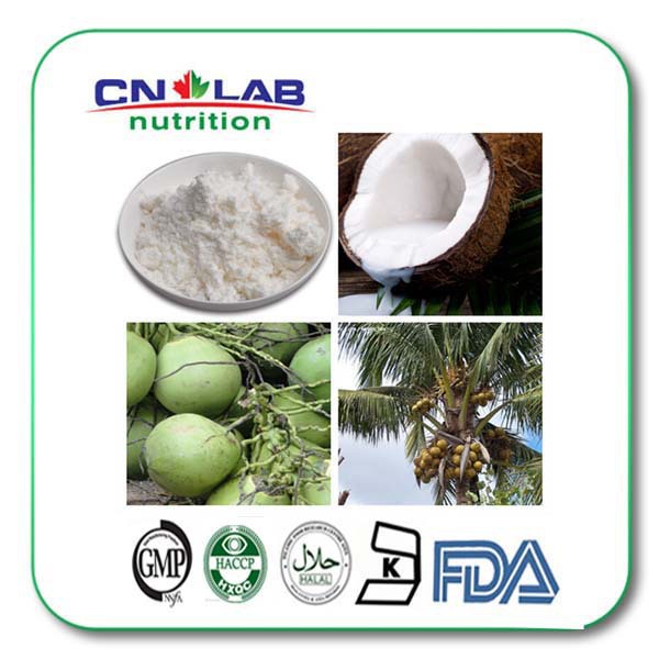100% natural Coconut Powder ,500G organic coconut powder tea,whitening tea Free Shipping