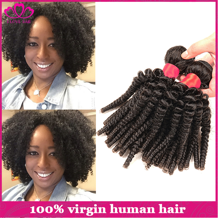 Brazilian Virgin Hair Afro Kinky Curly Hair 4pcs Brazilian Kinky Curly Virgin Hair Human Hair Wet and Wavy Virgin Brazilian Hair