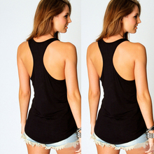 Hotsale New Retri Lady Girl Diamond Cross Vest Tops Hollow Back set Loose Shirt