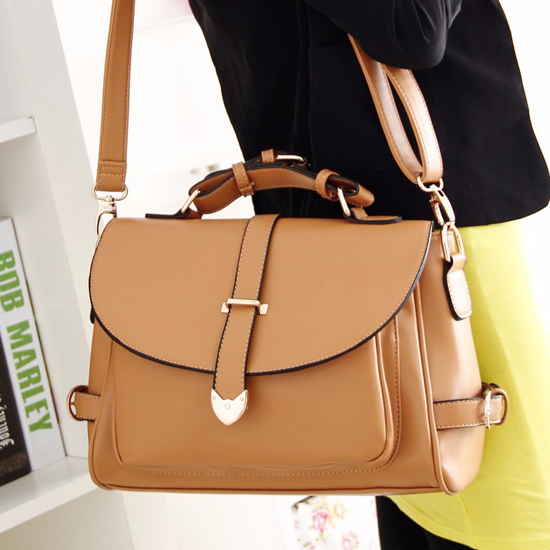 Vintage Korean Style Shoulder Bag (31*20*9cm) 2014 Fashion Handbag