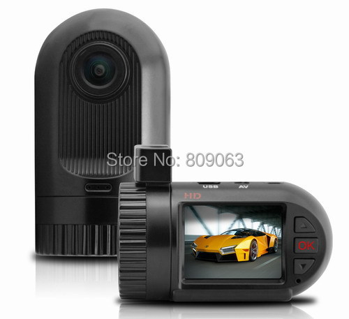 Mini Car DVR Dash Cam GS608 Novatek Car DVR with 1 5 inch LCD Screen Full
