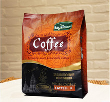 Laysia Malaysia imported instant latte triad white coffee with sweet bebidas importadas cafetera cofe coffe 2015