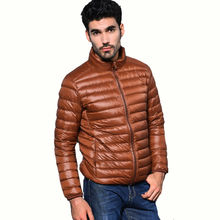 2016 New Ultra Light Down Jacket Men Winter Coats 90 White Duck Down Stand Collar Plus 3XL chaqueta de invierno de los hombress