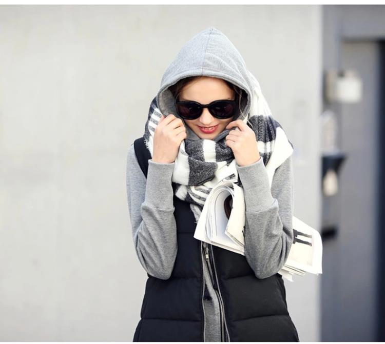 Luxury Brand Winter 2016 font b Tartan b font Scarf Fashion Plaid Scarf Spandex New Designer