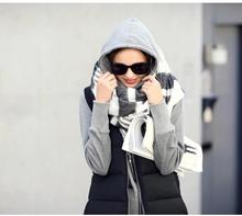 Luxury Brand Winter 2016 font b Tartan b font Scarf Fashion Plaid Scarf Spandex New Designer