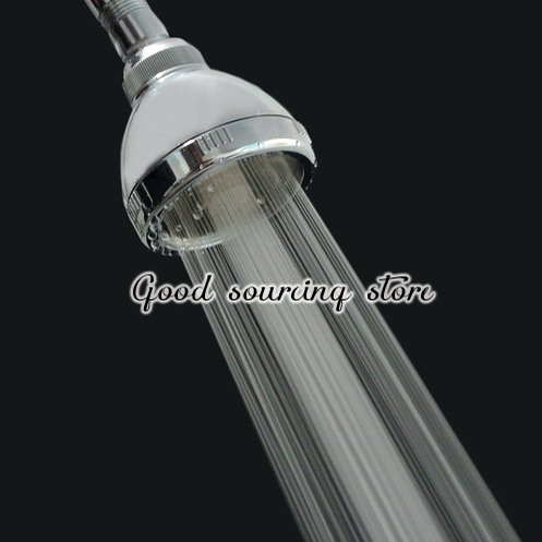 brand new plastic pressurized hotel rain shower/ shower power / shower head