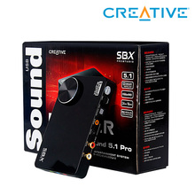 Original Creative sb1095 USB Sound card Sound Blaster computer external sound card for net karaoke X — Fi Surround Pro 5.1