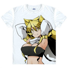 Akame ga KILL T-Shirt Esdeath Shirt Cool T-Shirts anime and manga awesome top Printed T Shirts cosplay costumes anime cute top a
