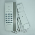 Wall Fixed Telephone Calls Hotel Bathroom Home Business Office Telephone Landline Extension Small White