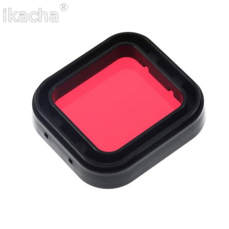 Red Diving Filter For Gopro 3+ -6