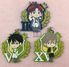Tenisu no Ojisama The Prince of Tennis Anime Kawaii Rubber Resin Keychain Pendant