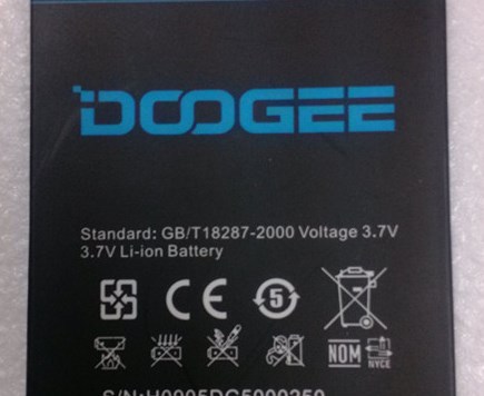 Doogee  DG300  2500 