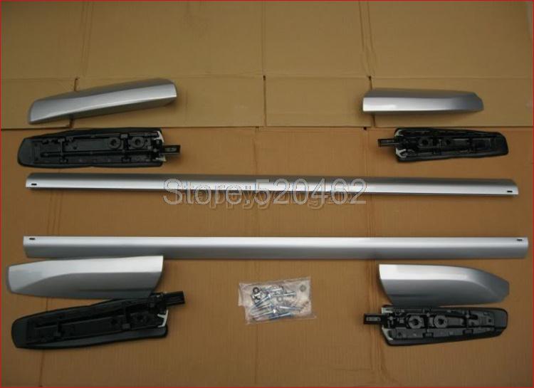 2008 toyota highlander roof rack rails #3