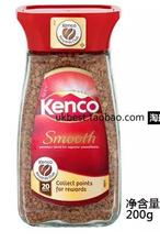 Kenco pinioning for sm ooth dry leugth instant 200g glass bottle